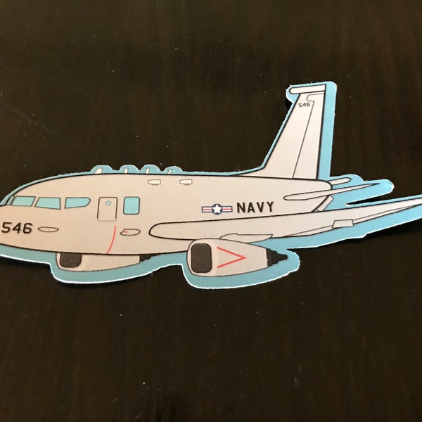 Airplane Stickers, P-8 Poseidon Sticker