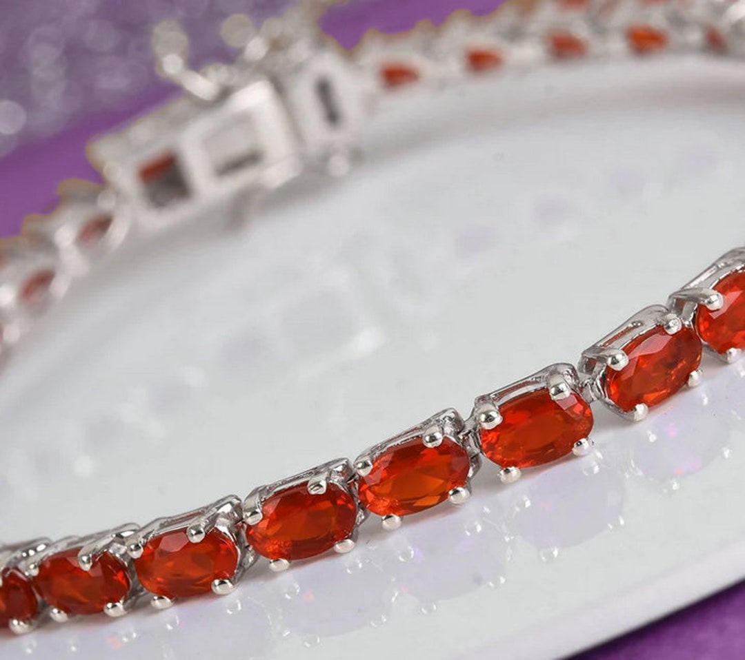 アンクルダッチ ファイヤーリンクブレスレット ローズ ゴールド