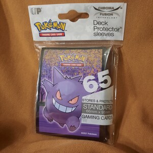 Mew Standard Deck Protector Sleeves (65ct) for Pokémon