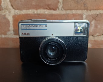 Kodak Instamatic 233-X Camera