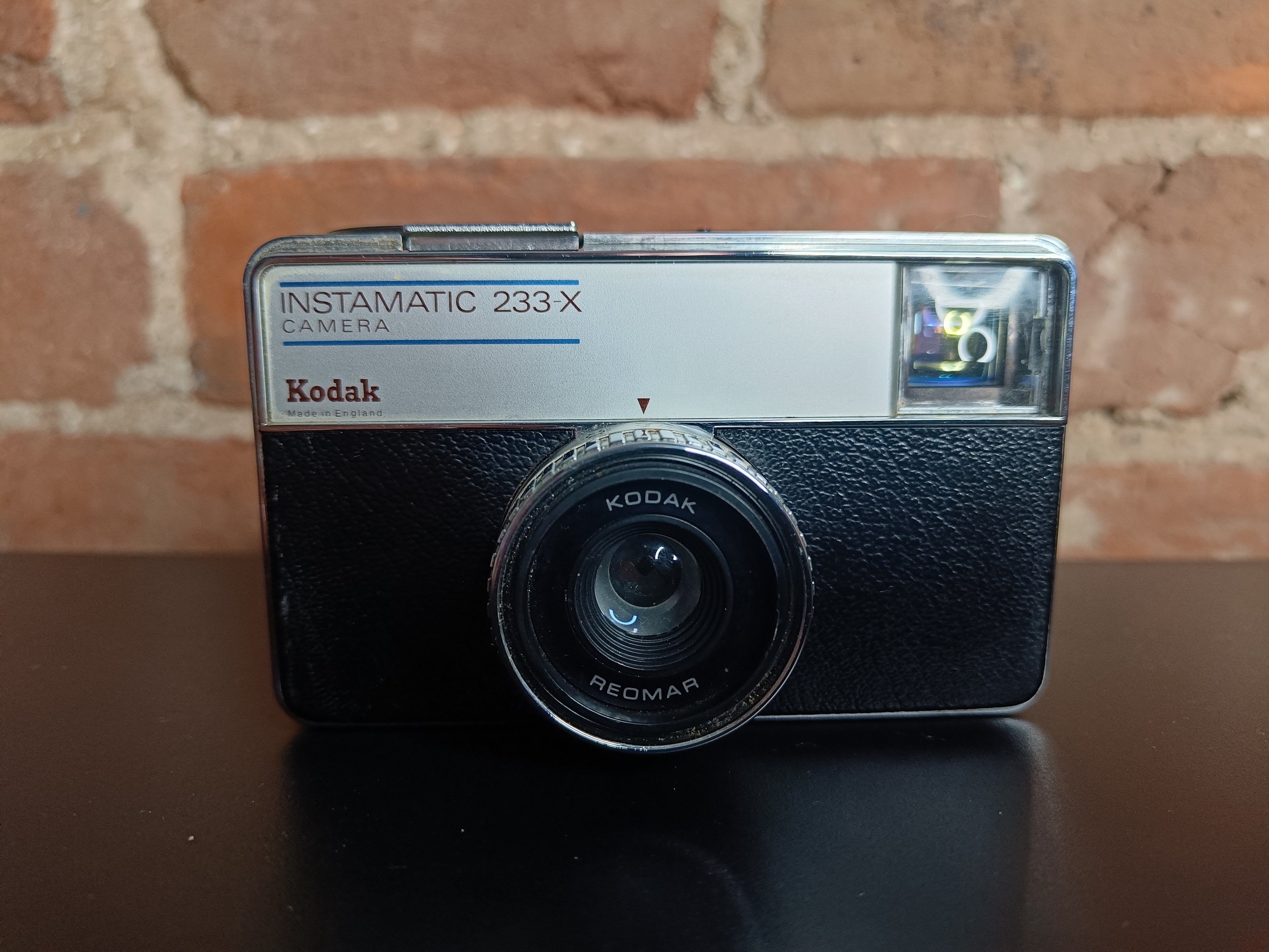 Kodak Instamatic 233-X Camera