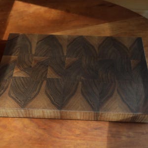 Walnut End Grain Cutting Board