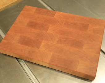 Cherry End Grain Cutting Board