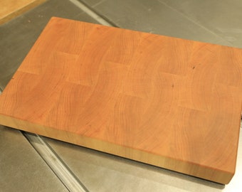 Cherry End Grain Cutting Board