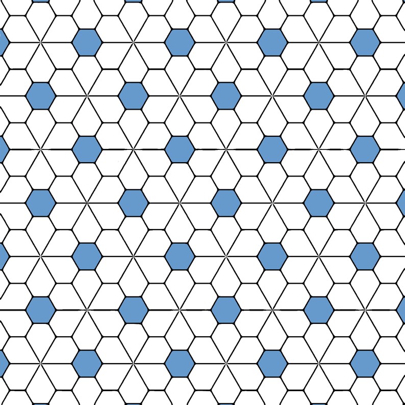 Jewel EPP Papers Combo 1 Inch Template Set A4 Size Etsy