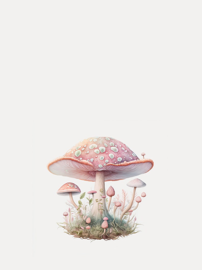 Mushrooms Art iPad Wallpapers Pixar iPad Background iPad Wallpaper