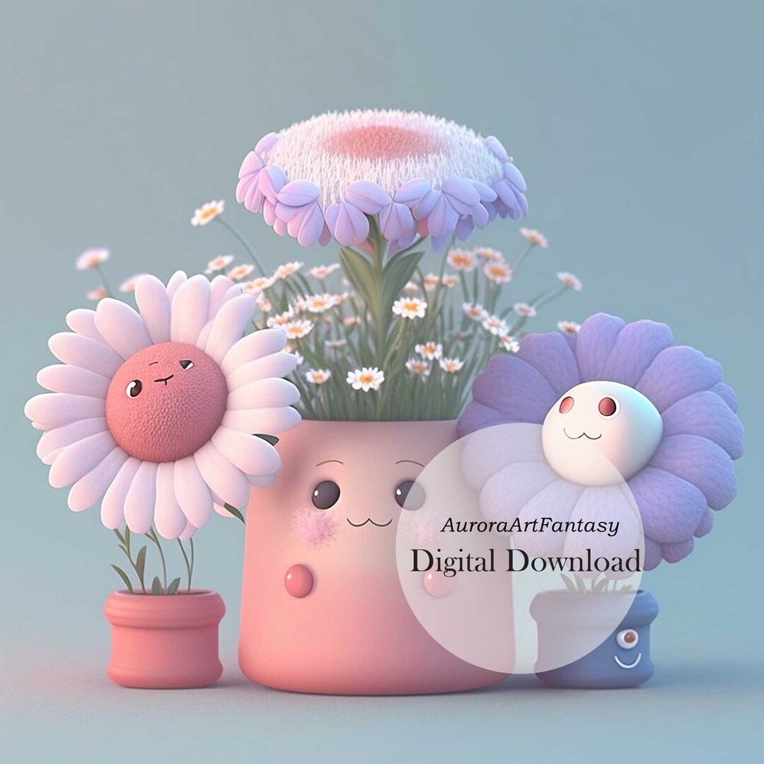 Pixar Butterfly Garden Kids Room Print Garden Nursery Art Png Digita ...
