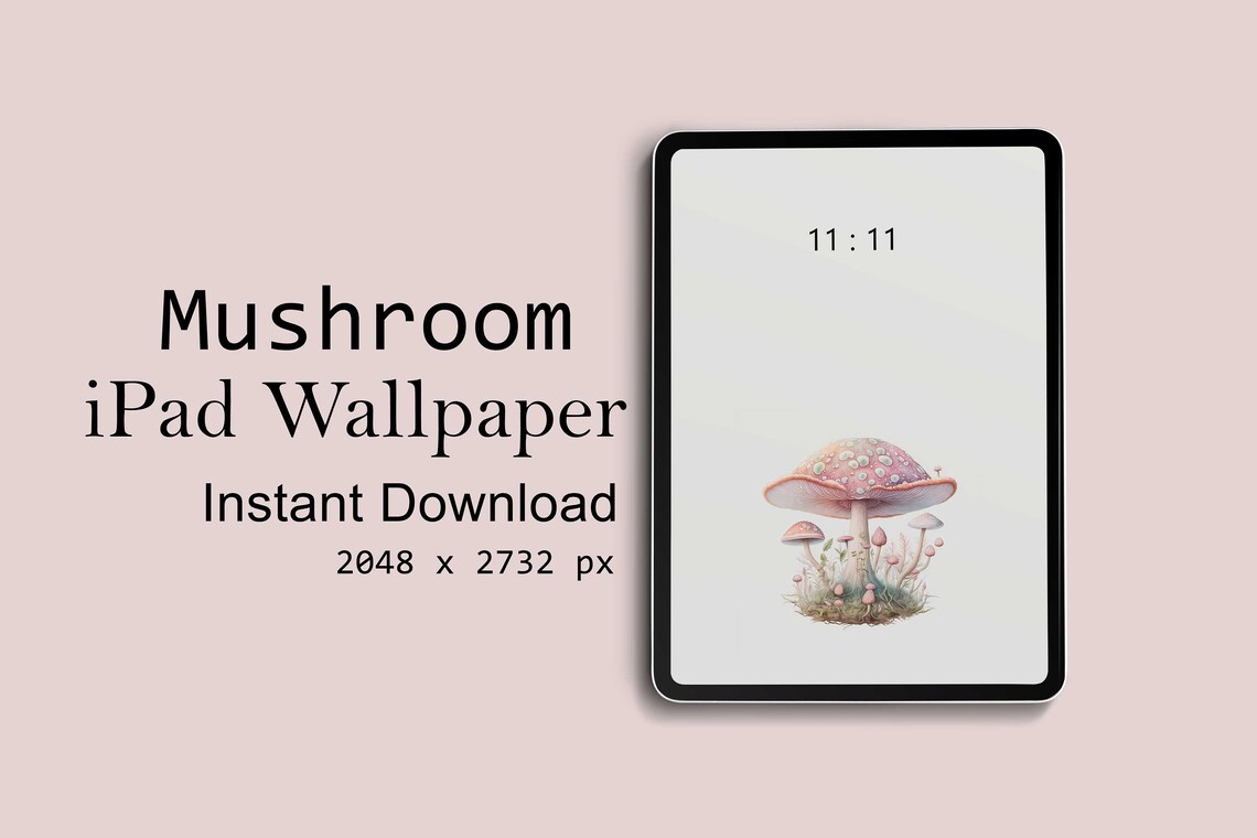 Mushrooms Art iPad Wallpapers Pixar iPad Background iPad Wallpaper