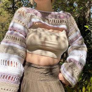 crochet sleeves/bolero/shrug