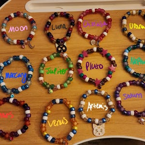 Sailor Moon Inspired Bracelets