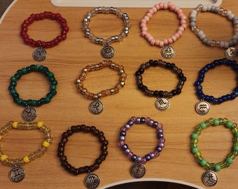 Zodiac Sign Bracelets