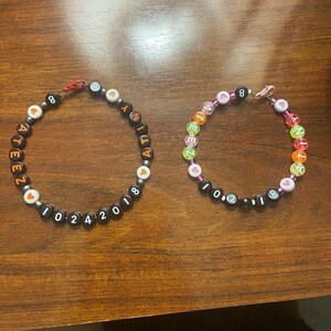 Kpop Group x Fandom Bracelet