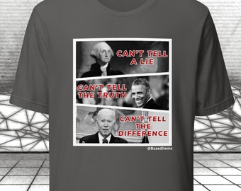 Joe Biden Politisches Meme T-Shirt: Lustiges Antiflaches T-Shirt