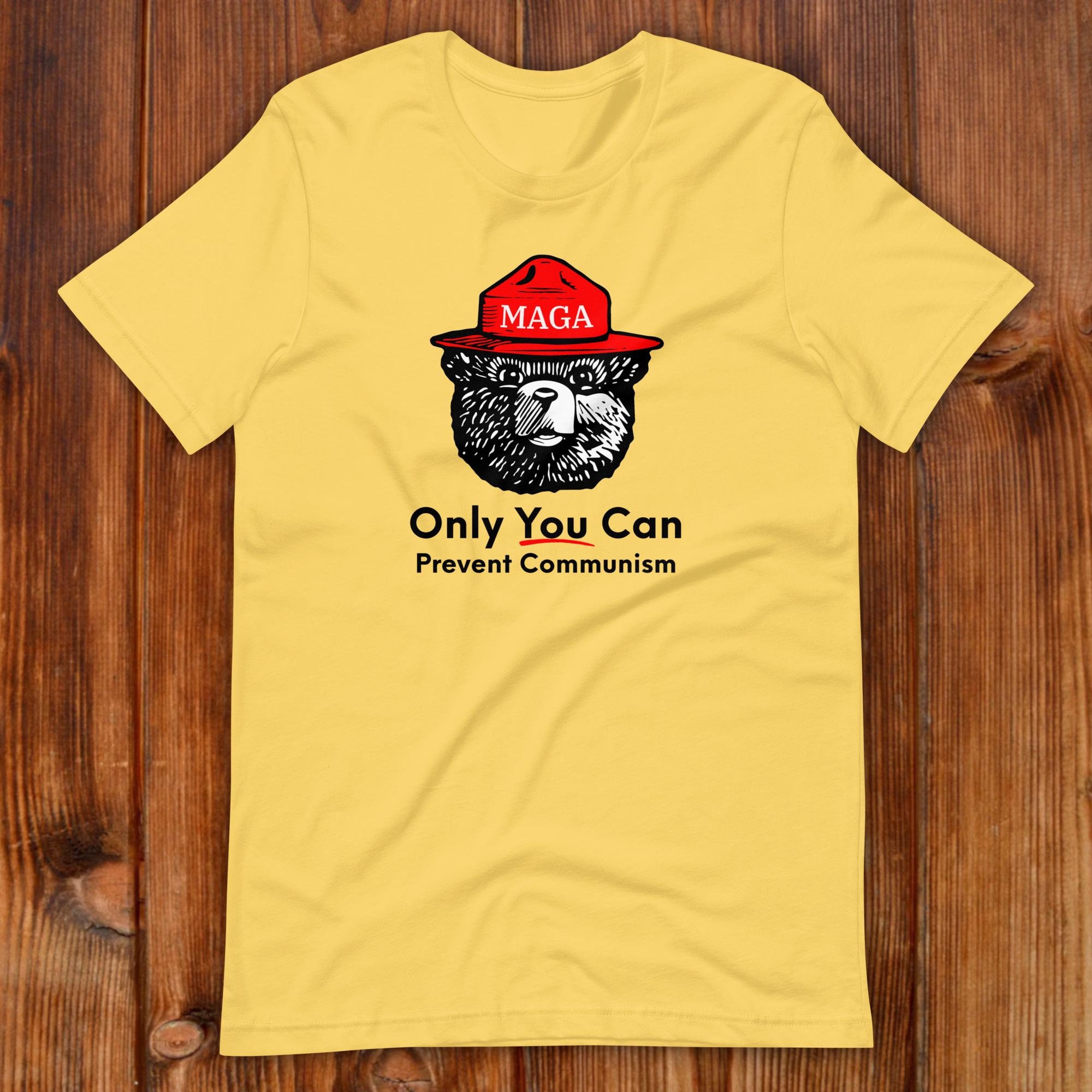 Only You Can Prevent Socialism Maga And Keep America Great T-Shirt Only You Can Prevent Socialism Maga And Keep America Great T-Shirt
