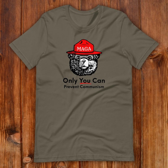 Only You Can Prevent Socialism Maga And Keep America Great T-Shirt Only You Can Prevent Socialism Maga And Keep America Great T-Shirt