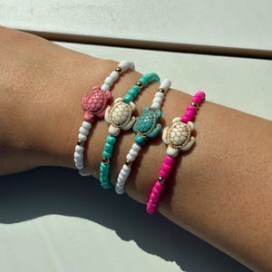Sea Spirit Stretch Bracelets
