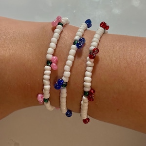 Berry Blossom Bracelets