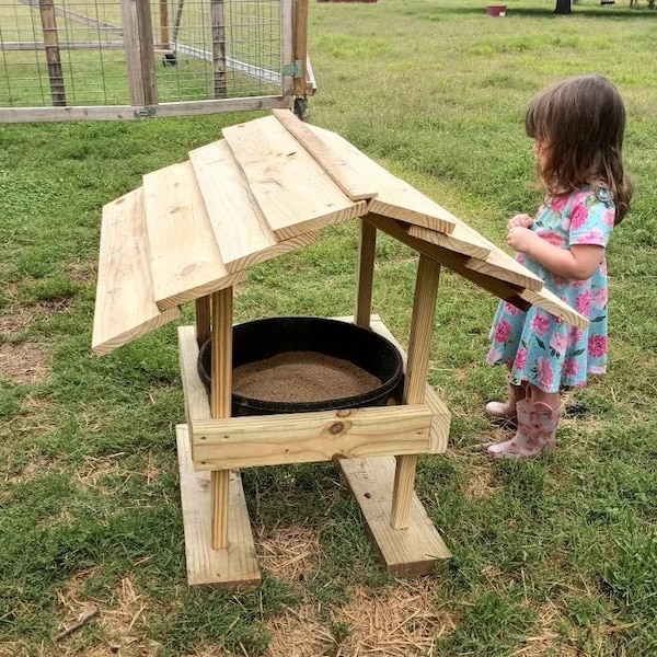 Bedeckte Schaf & Ziege Mineralfutter Futterpläne: DIY Bauen (Digitaler Download)