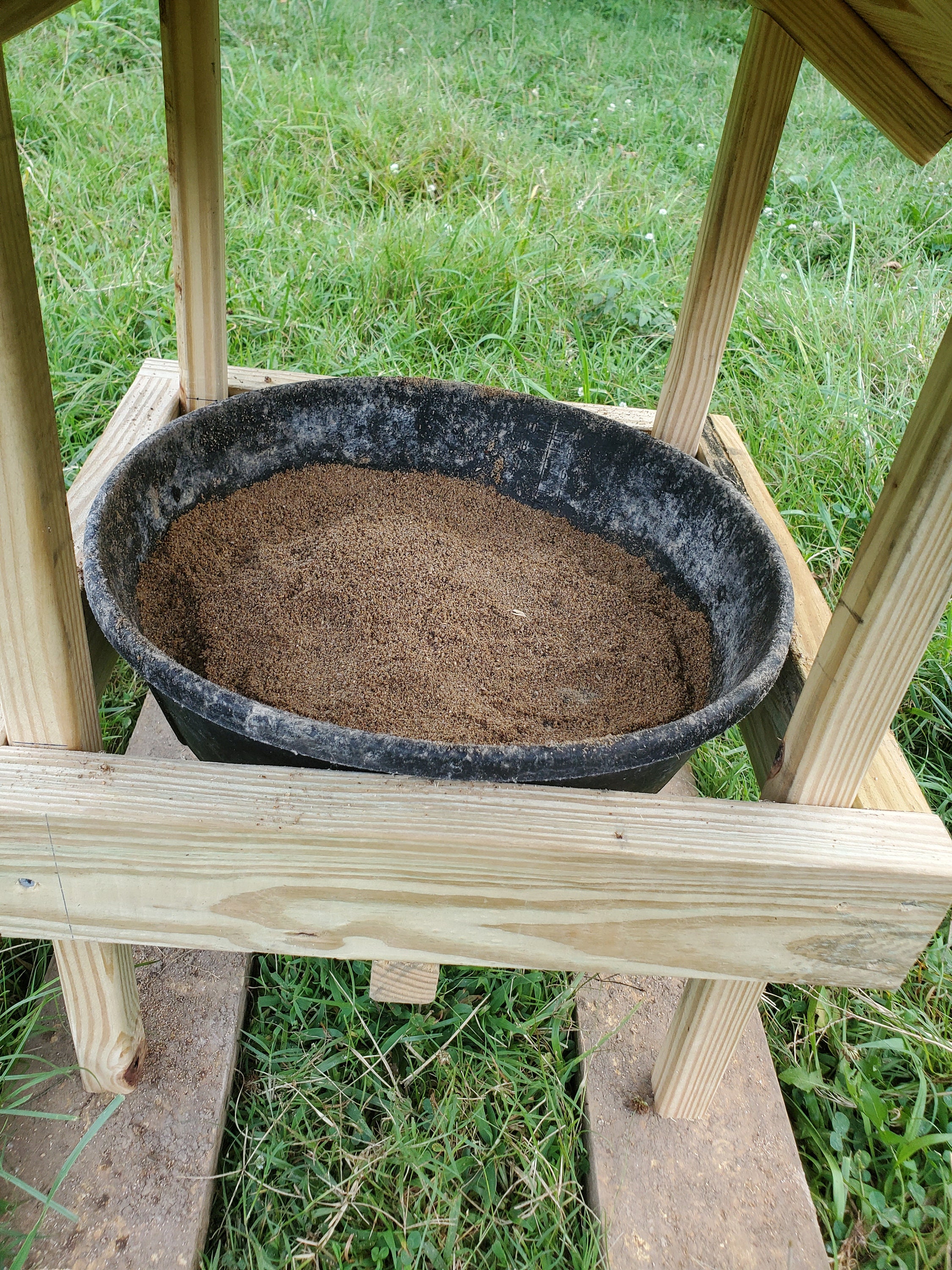 Covered Sheep & Goat Mineral Feeder Plans: DIY Build (digital Download