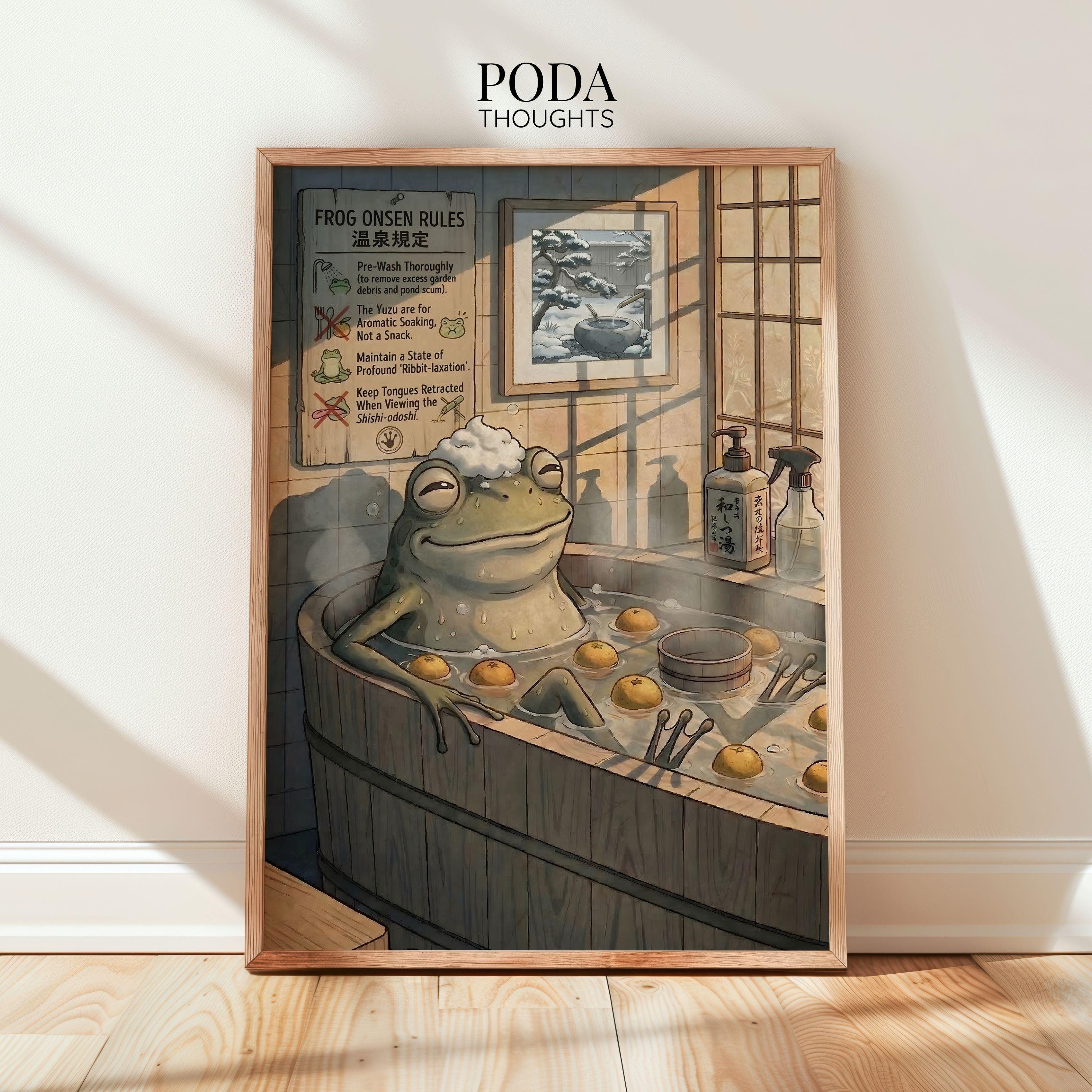 Onsen Sign - Etsy