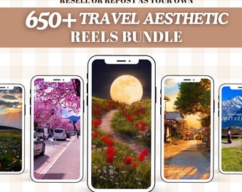 Travel Agent Instagram Reel Videos, Travel Agent Reel Templates For TikTok Youtube Shorts, Travel Blogger, Travel Agent Social Media Content