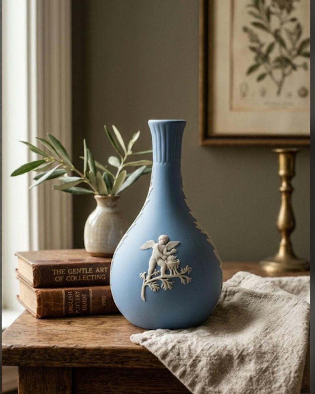 Wedgwood Jasperware Blue Miniatures - Etsy