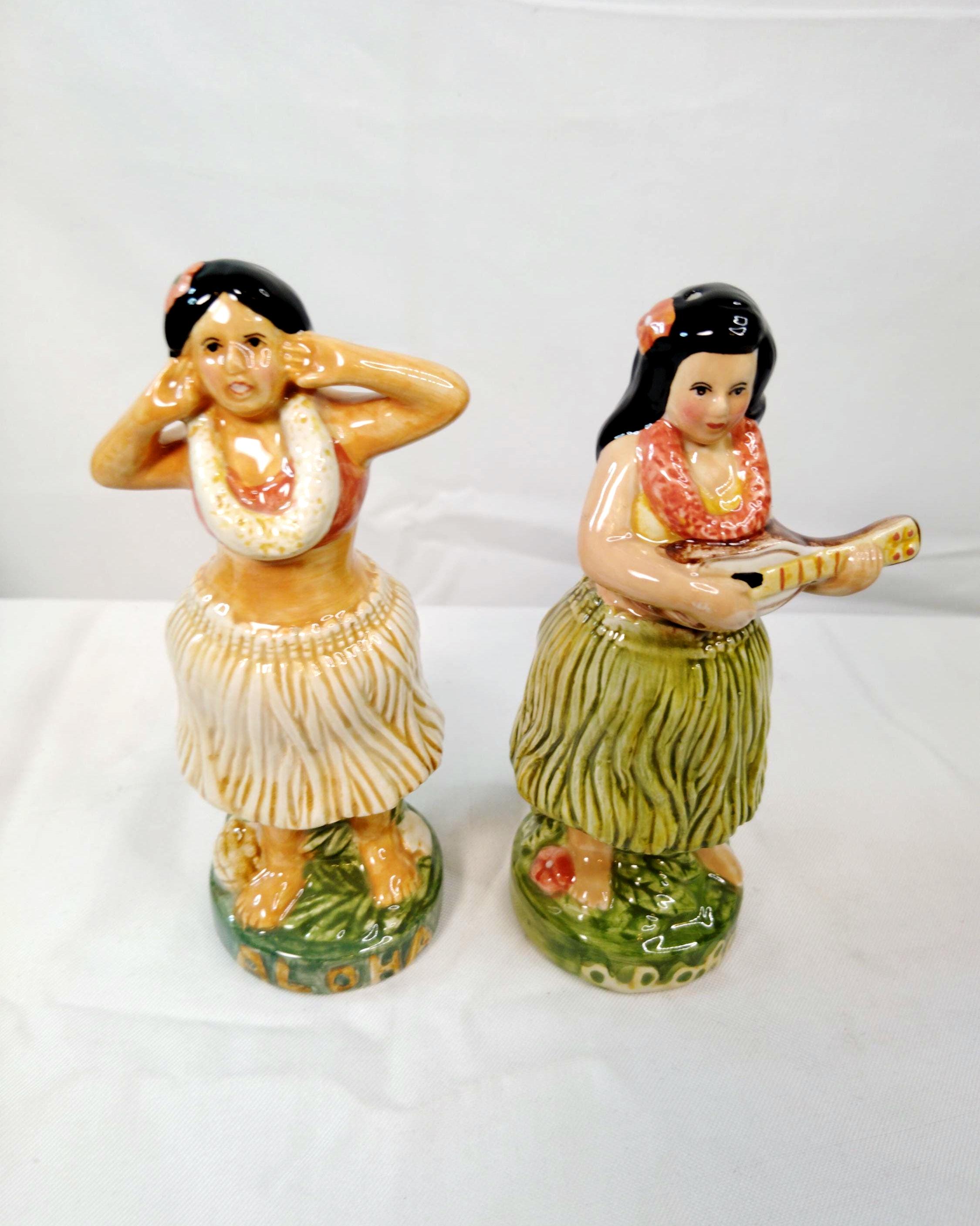 Vintage Ceramic Hula - Etsy