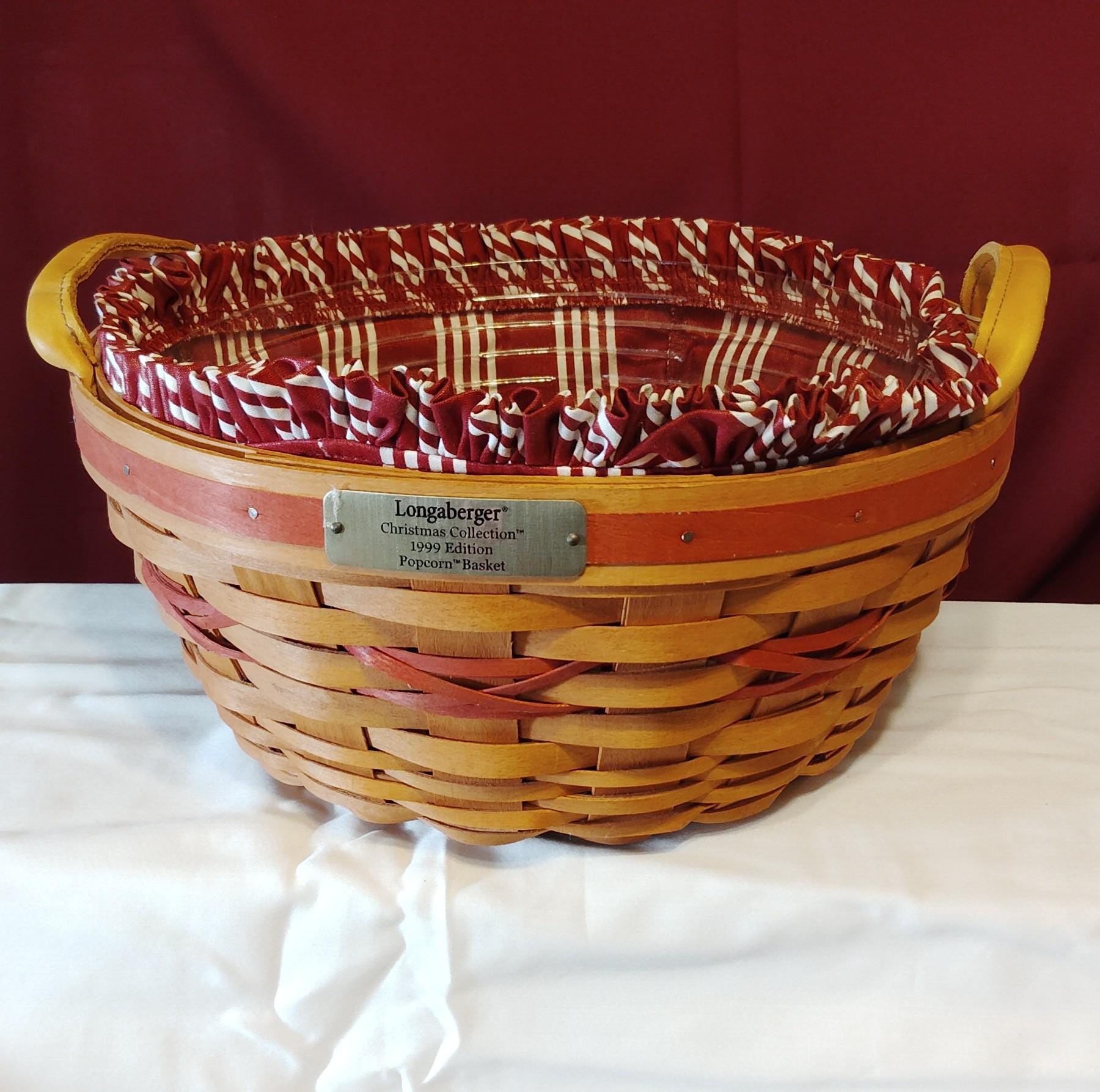 Longaberger White Easter Baskets - Etsy