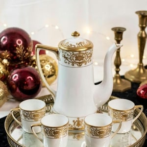 Noritake Christmas Ball Teapot - Etsy