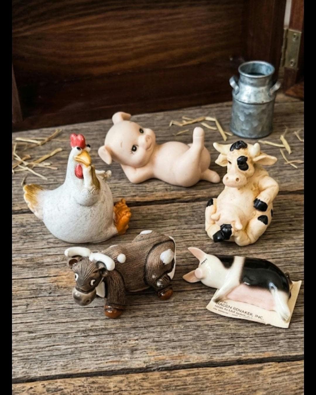 Hagen Renaker Rooster - Etsy