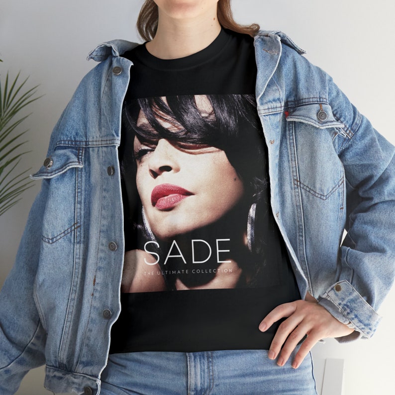Sade Ultimate Collection Tshirt image 9