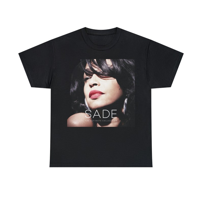 Sade Ultimate Collection Tshirt image 1