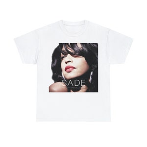 Sade Ultimate Collection Tshirt image 10