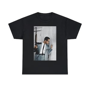 Malcom X Rifle Window Tee