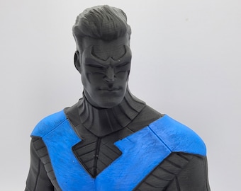Nightwing Bust 3D-Printed