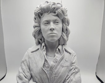 Ellen Ripley Bust 3D-Printed