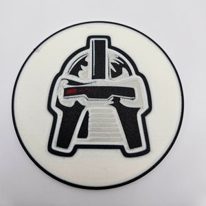 Battlestar Galactica Coaster 3D Printed