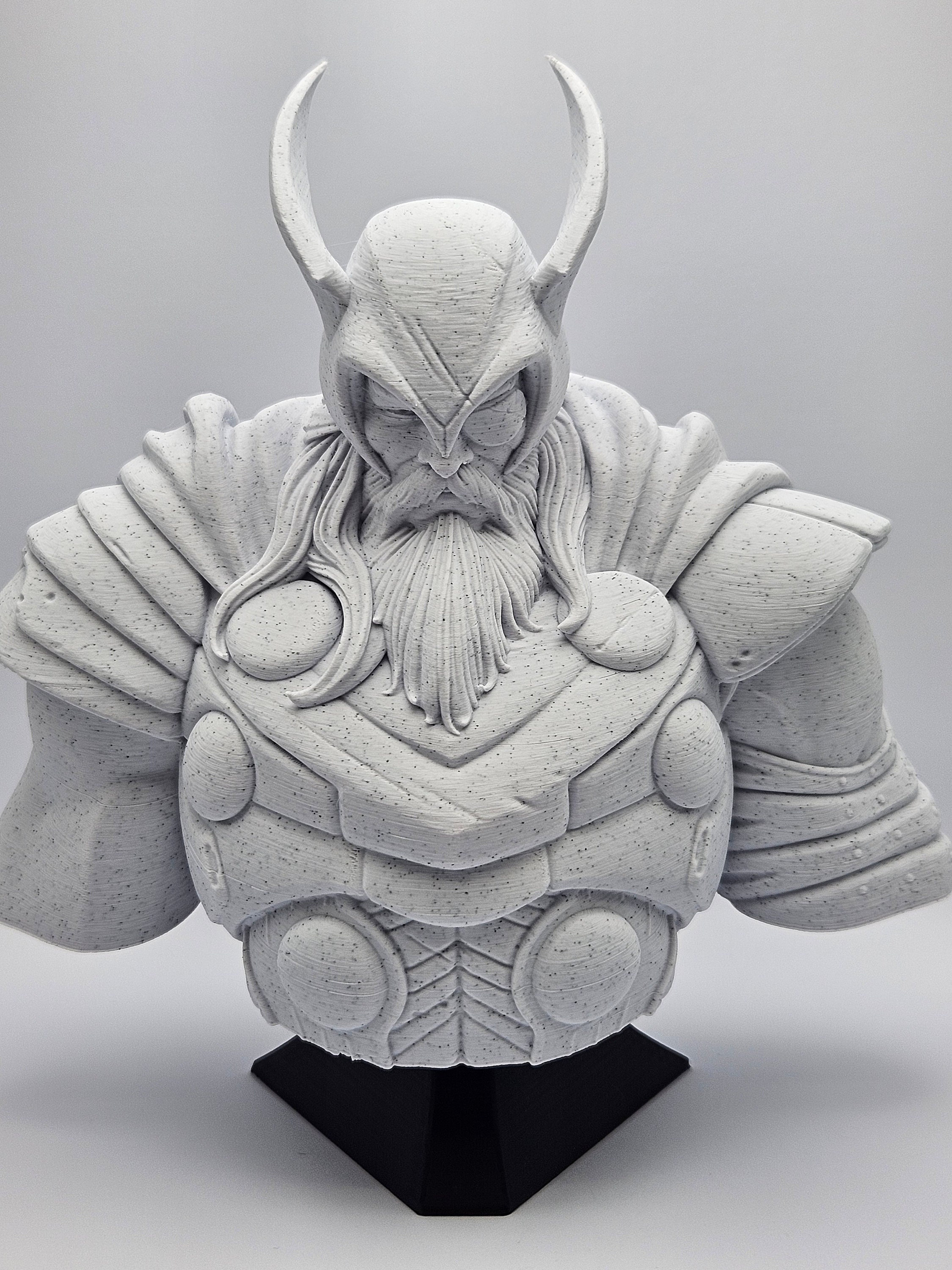 King Thor 3D Printing Figurine | Assembly