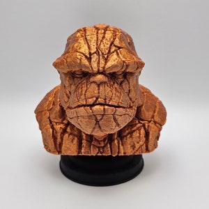 Ben Grimm (Thing) Bust 3D-Printed