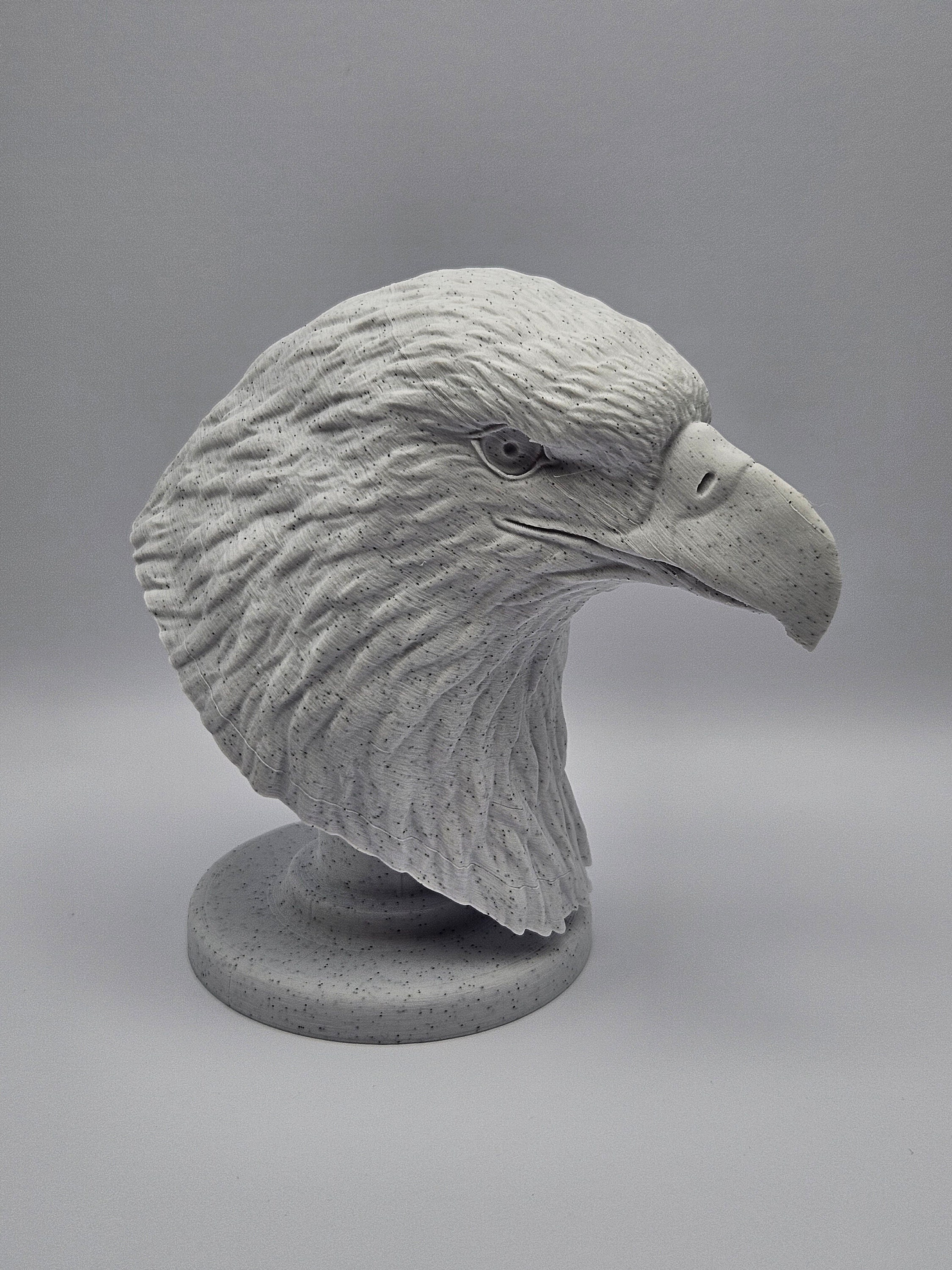 Eagle Bust 3d-printed - Etsy