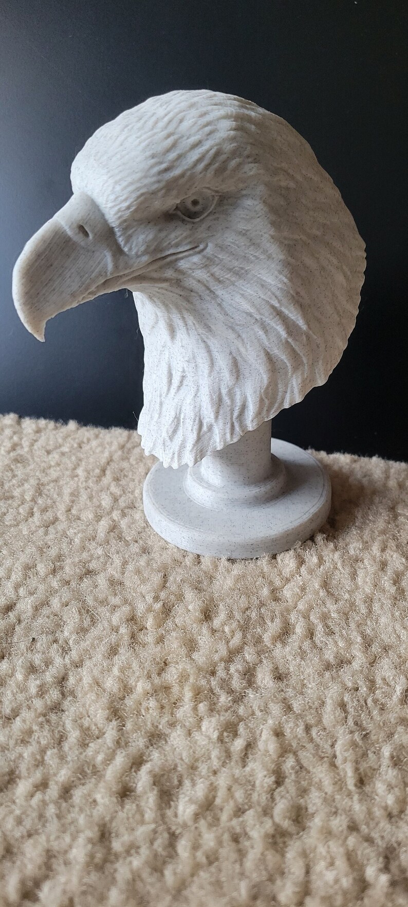 Eagle Bust 3d-printed - Etsy