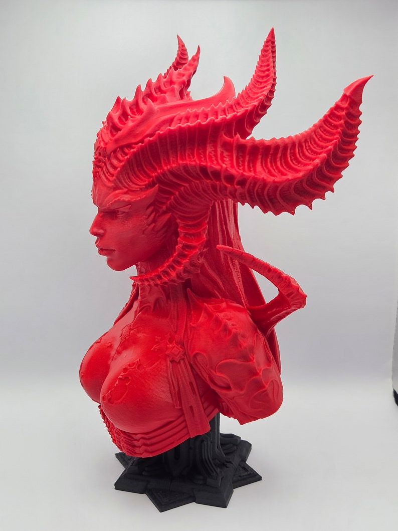Lilith Bust 3d-printed - Etsy