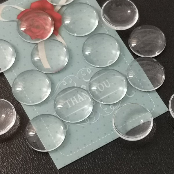 Clear Glass Tiles Etsy