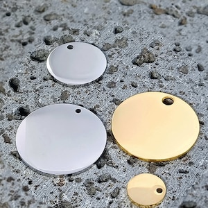 blank stamping discs,304 Stainless Steel Stamping Blank Charms for Bracelet Necklace Pendant Jewelry DIY Craft Making,Personalized disc