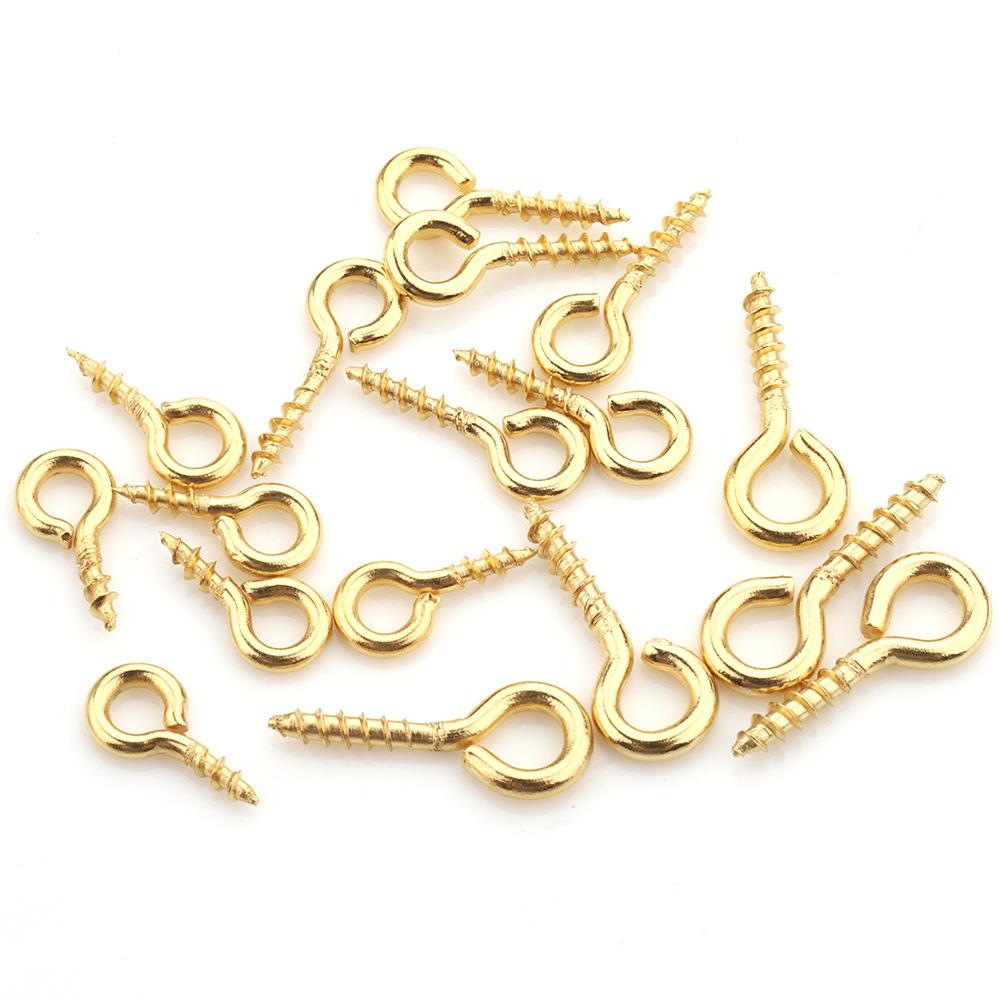 304 Stainless Steel Eye Pins,screw Eyepin Mini Threaded Eye Pin Bails ...