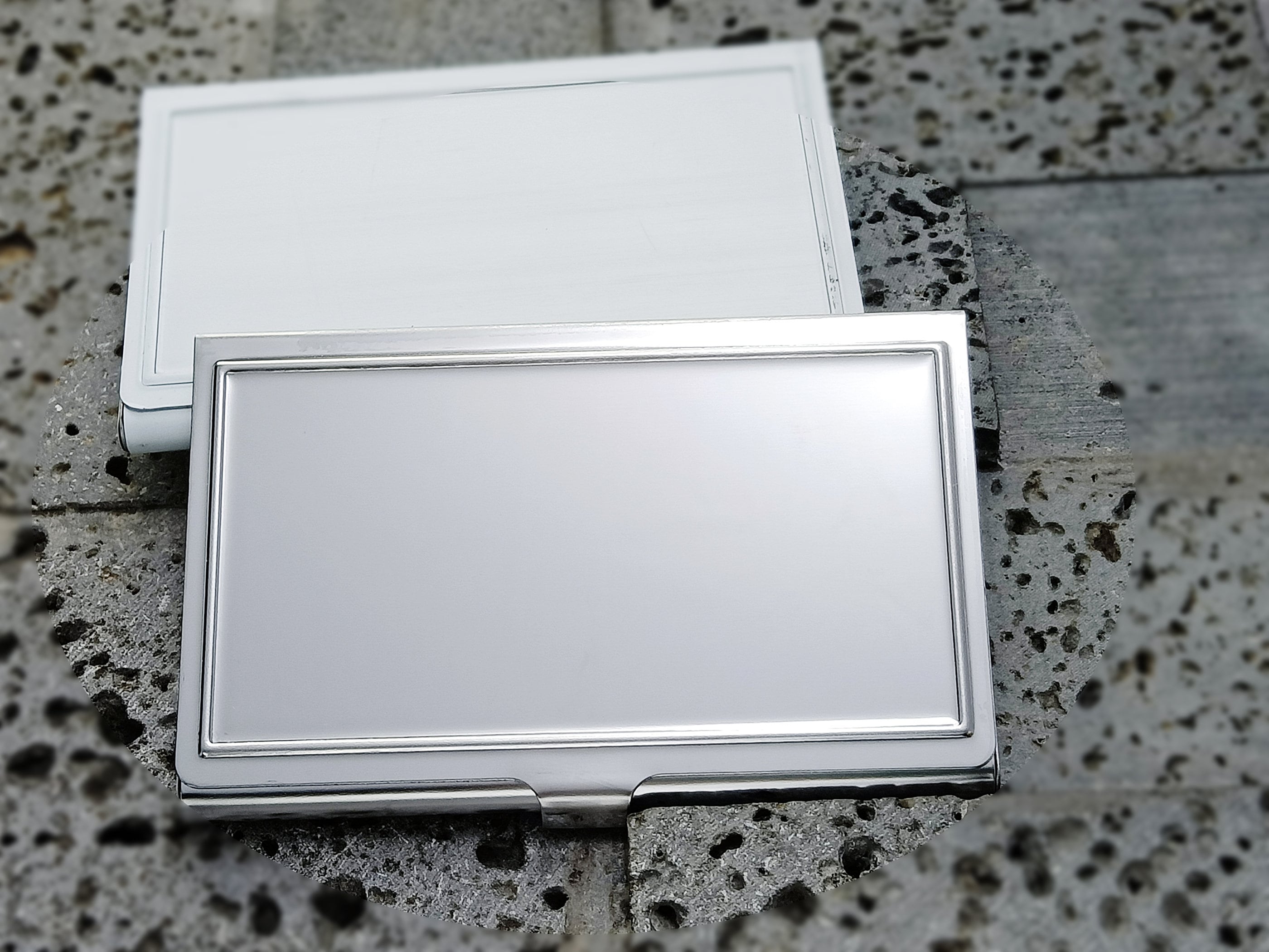 925 silver card case - Etsy 日本