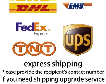 express shipping-Please provide the recipient&#39;s contact number if you need shipping upgrade service