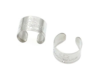 Clip-on Earring Converter, Stainless Steel Ear Cuff, Non-Piercing