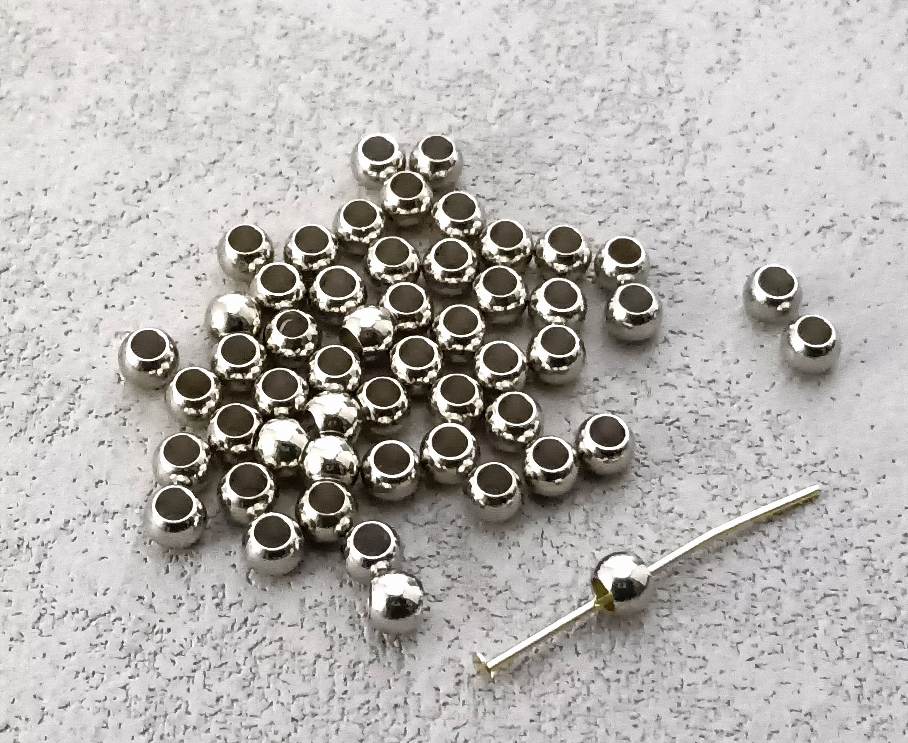 Wholesale Non-Tarnish 304 Stainless Steel Spacer Beads - Foto 7