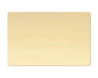 Laser engraving can be applied to stainless steel business cards, blank wallet card|Stainless Steel Blank|Stainless Tag